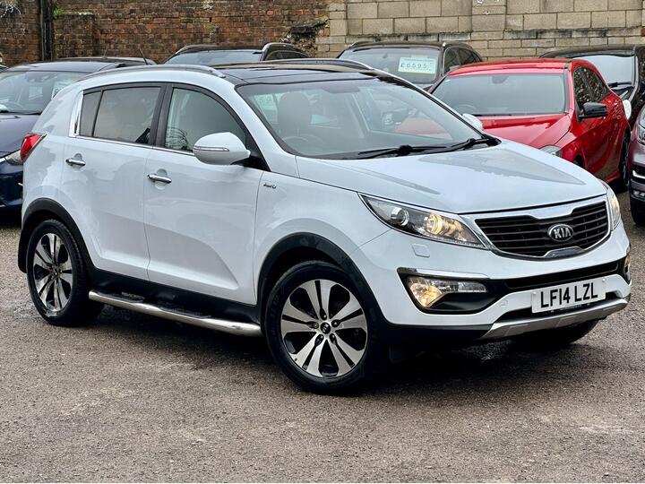 Kia Sportage 2.0 CRDi KX-3 AWD Euro 5 5dr