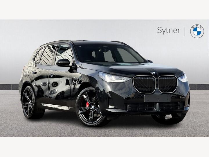 BMW X3 2.0 20d MHT M Sport Auto XDrive Euro 6 (s/s) 5dr