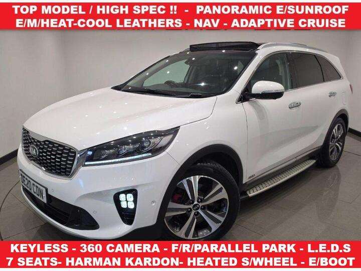 Kia SORENTO 2.2 CRDi GT-Line S Auto AWD Euro 6 (s/s) 5dr