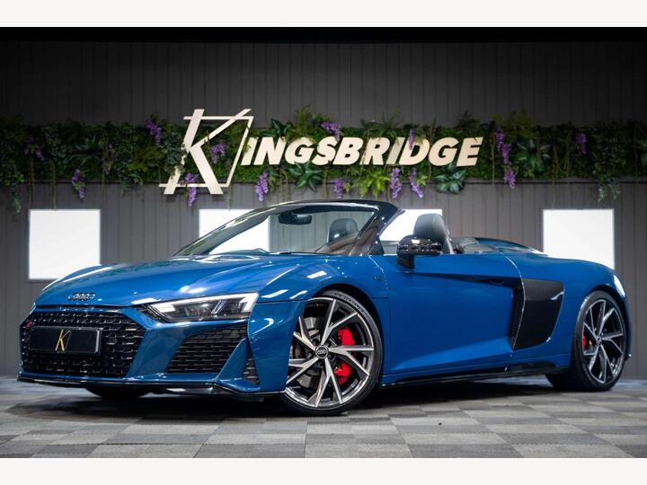 Audi R8 5.2 FSI V10 Performance Edition Spyder S Tronic Euro 6 (s/s) 2dr