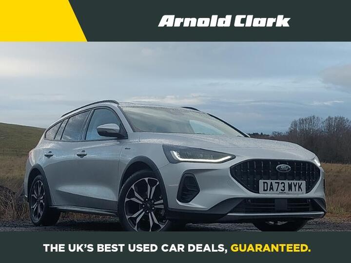 Ford Focus 1.0T EcoBoost MHEV Active X DCT Euro 6 (s/s) 5dr