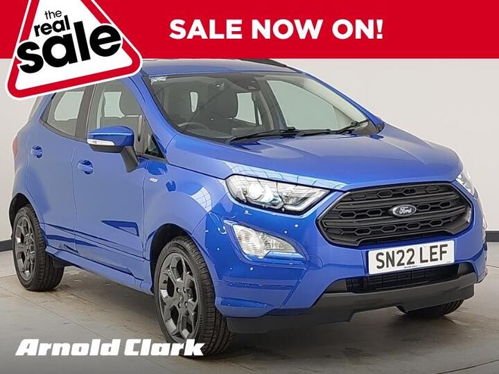 Ford EcoSport 1.0T EcoBoost ST-Line Euro 6 (s/s) 5dr