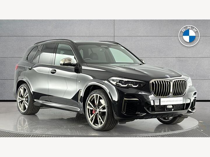 BMW X5 4.4 M50i V8 Auto XDrive Euro 6 (s/s) 5dr