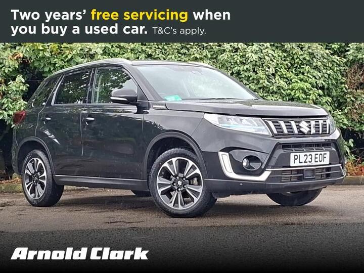 Suzuki Vitara 1.4 Boosterjet MHEV SZ5 ALLGRIP Euro 6 (s/s) 5dr
