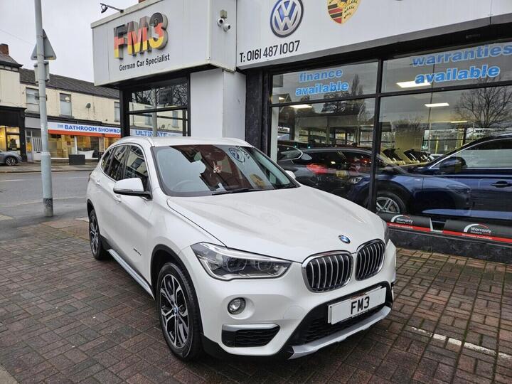 BMW X1 2.0 20d XLine Auto XDrive Euro 6 (s/s) 5dr