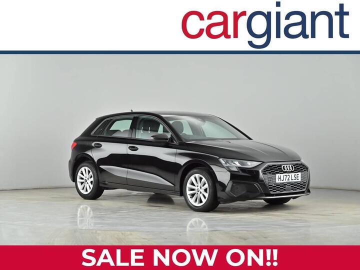 Audi A3 1.0 TFSI 30 Technik Sportback Euro 6 (s/s) 5dr