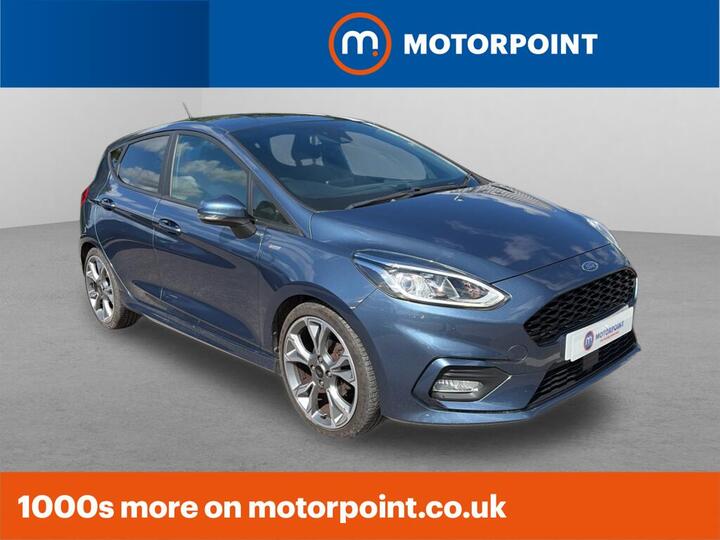 Ford Fiesta 1.0T EcoBoost ST-Line Euro 6 (s/s) 5dr