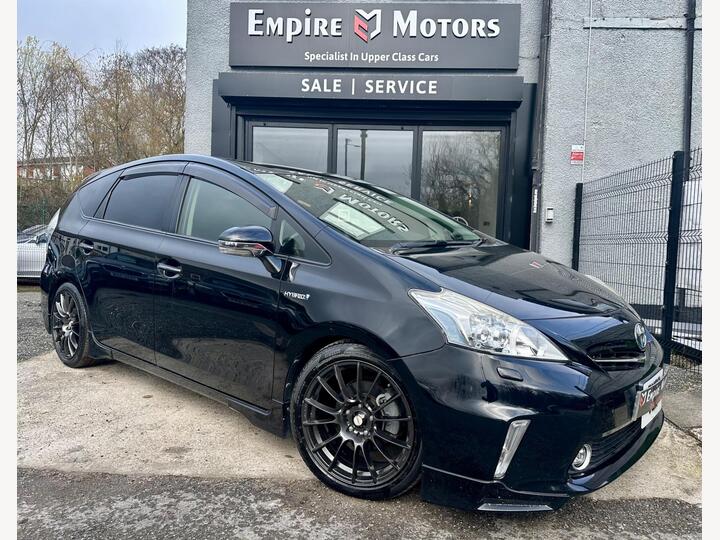 Toyota Prius 1.5 CVT 4dr Toyota Prius 1.5 CVT 4dr