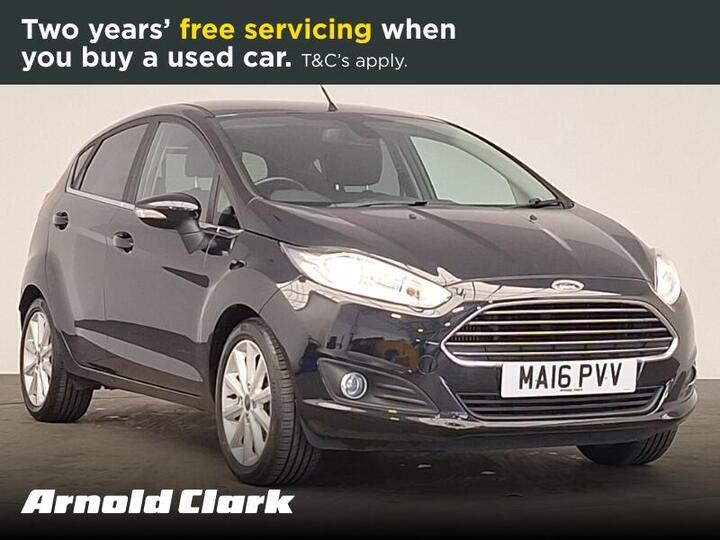 Ford Fiesta 1.0T EcoBoost Titanium Euro 6 (s/s) 5dr