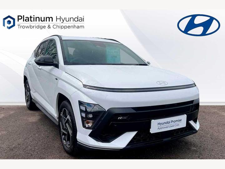 Hyundai KONA 1.0 T-GDi N Line DCT Euro 6 (s/s) 5dr