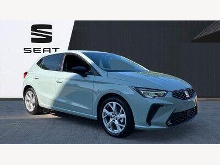 SEAT Ibiza 1.0 TSI FR Euro 6 (s/s) 5dr