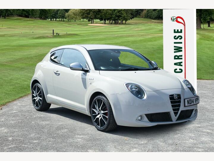 Alfa Romeo MiTo 875 TB TwinAir Sportiva Euro 6 (s/s) 3dr