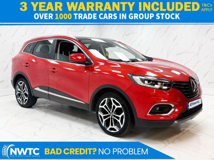 Renault KADJAR 1.3 TCe GT Line Euro 6 (s/s) 5dr