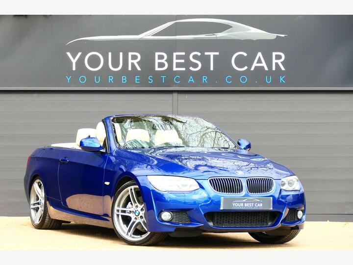 BMW 3 SERIES 3.0 325i M Sport Auto Euro 5 2dr