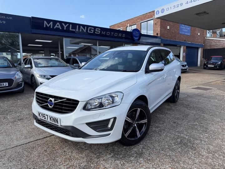 Volvo XC60 2.4 D5 R-Design Nav Auto AWD Euro 6 (s/s) 5dr