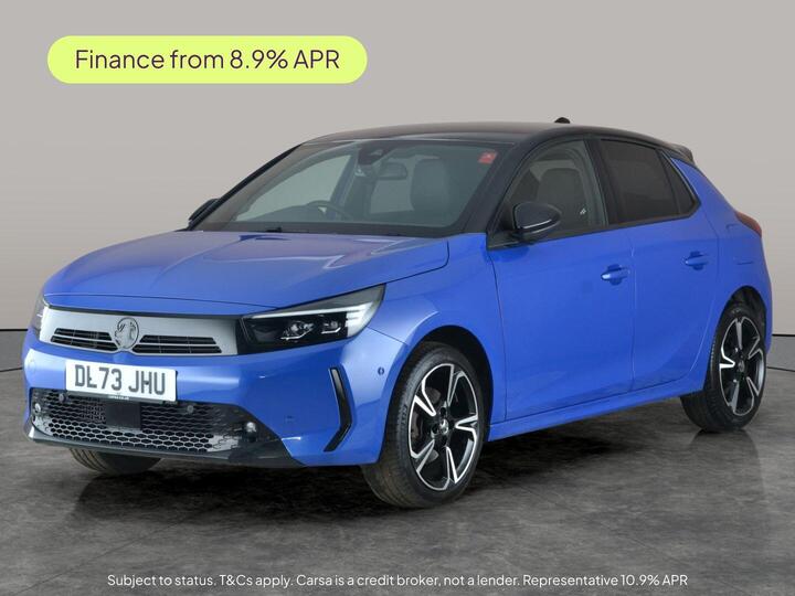 Vauxhall Corsa 1.2 Turbo Ultimate Auto Euro 6 (s/s) 5dr