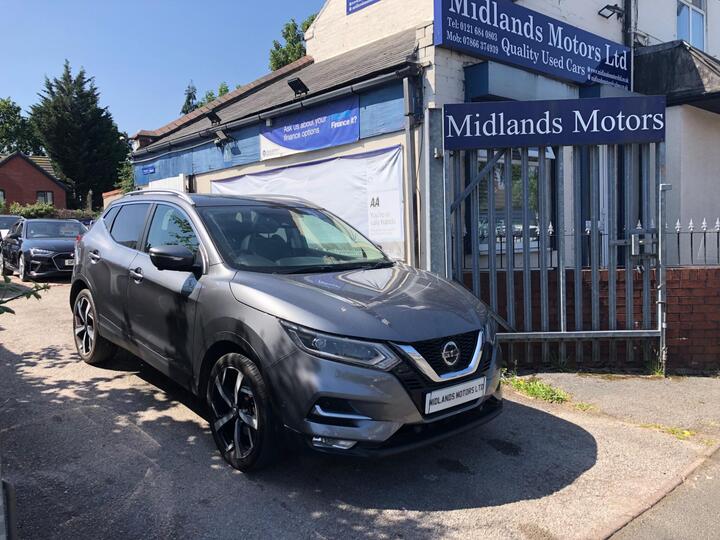 Nissan Qashqai 1.3 DIG-T Tekna Euro 6 (s/s) 5dr