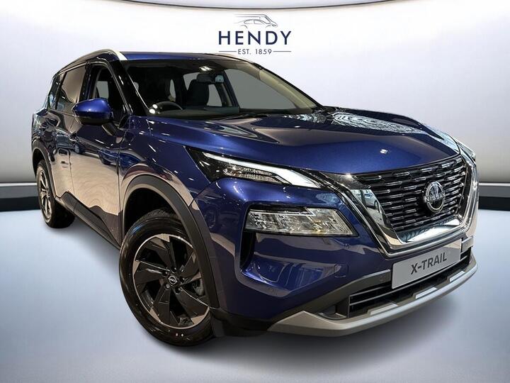 Nissan X-TRAIL 1.5 DIG-T MHEV N-Connecta XTRON Euro 6 (s/s) 5dr