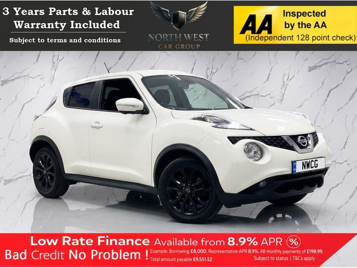 Nissan JUKE 1.5 DCi Tekna Euro 6 (s/s) 5dr