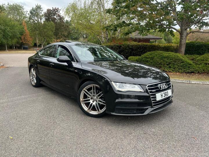 Audi A7 3.0 TFSI V6 S Line Sportback S Tronic Quattro Euro 5 (s/s) 5dr