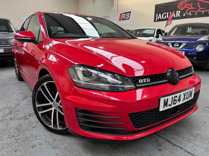 Volkswagen Golf 2.0 TDI BlueMotion Tech GTD Euro 6 (s/s) 5dr