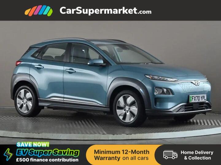 Hyundai Kona 39kWh SE Auto 5dr (10.5kW Charger)