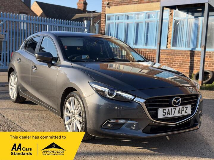 Mazda Mazda3 2.0 SKYACTIV-G Sport Nav Euro 6 (s/s) 5dr Mazda Mazda3 2.0 SKYACTIV-G Sport Nav Euro 6 (s/s) 5dr