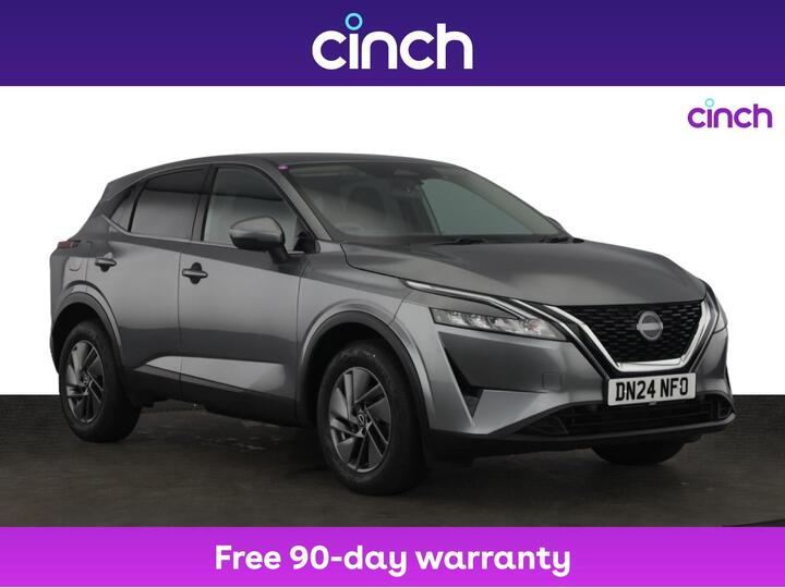 Nissan Qashqai 1.3 DIG-T MHEV Acenta Premium Euro 6 (s/s) 5dr