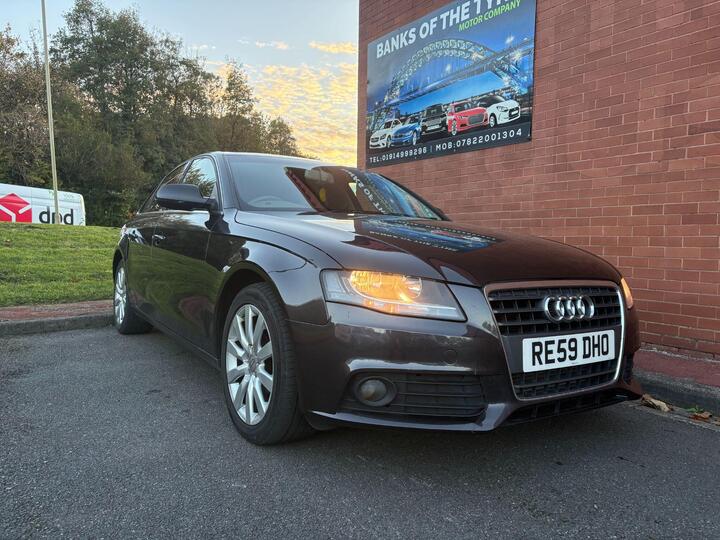 Audi A4 2.7 TDI Executive SE Multitronic Euro 4 4dr