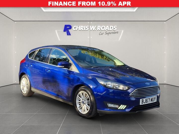 Ford FOCUS 1.0T EcoBoost Zetec Edition Euro 6 (s/s) 5dr