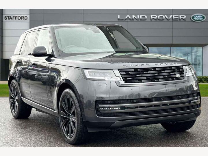 Land Rover Range Rover 3.0 P460e 38.2kWh Edition Auto 4WD Euro 6 (s/s) 5dr