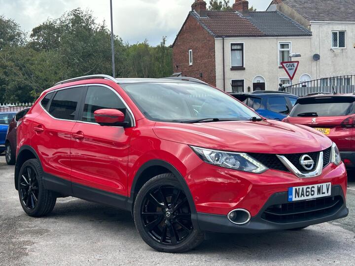 Nissan Qashqai 1.6 DCi Tekna 4WD Euro 6 (s/s) 5dr