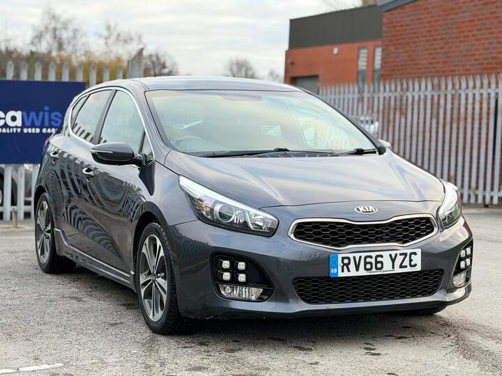 Kia Ceed 1.6 CRDi GT-Line Euro 6 (s/s) 5dr