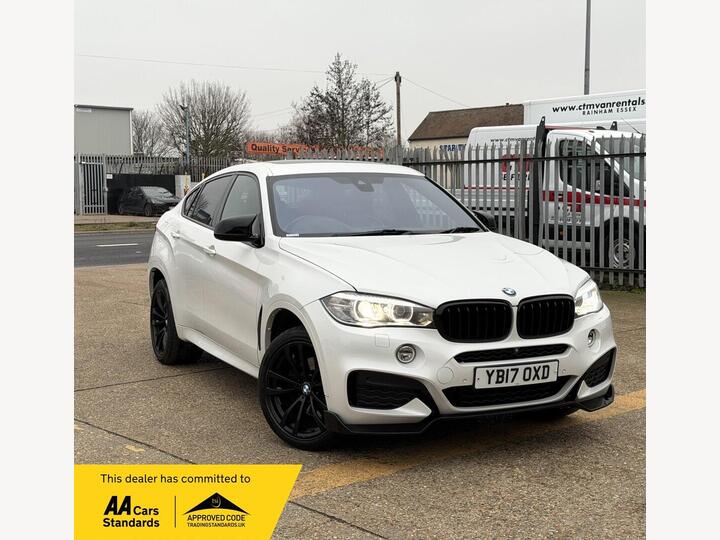 BMW X6 3.0 40d M Sport Auto XDrive Euro 6 (s/s) 5dr