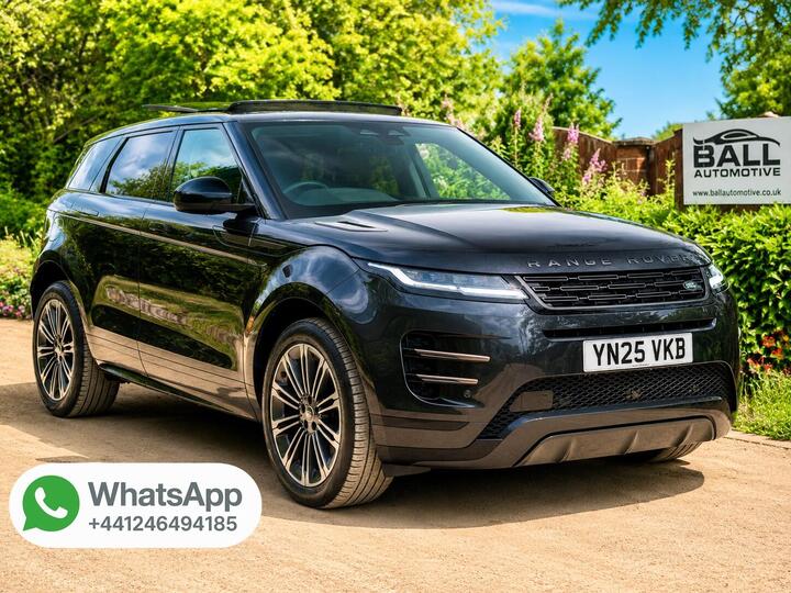 Land Rover Range Rover Evoque 2.0 D200 MHEV Dynamic HSE Auto 4WD Euro 6 (s/s) 5dr