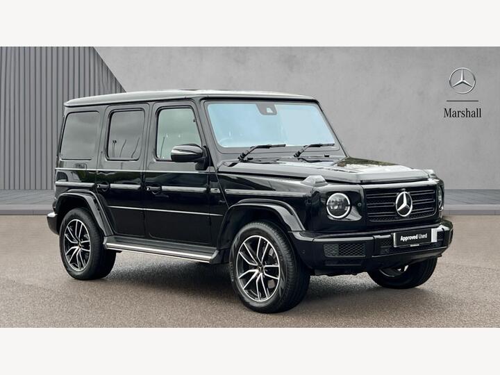Mercedes-Benz G Class 2.9 G400d AMG Line (Premium Plus) G-Tronic 4MATIC Euro 6 (s/s) 5dr