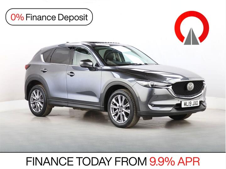 Mazda CX-5 2.0 SKYACTIV-G Sport Nav+ Euro 6 (s/s) 5dr