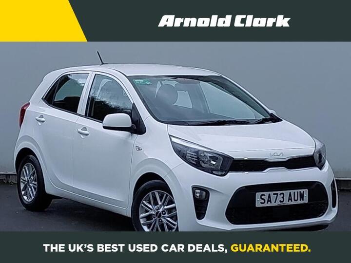 Kia Picanto 1.0 DPi 2 AMT Euro 6 (s/s) 5dr