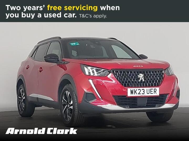 Peugeot 2008 1.2 PureTech GT EAT Euro 6 (s/s) 5dr