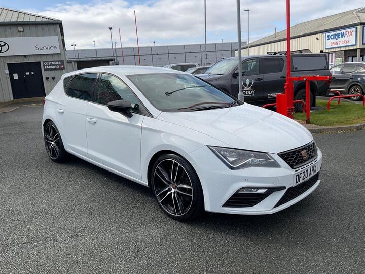 SEAT LEON 2.0 TSI Cupra 290 DSG Euro 6 (s/s) 5dr