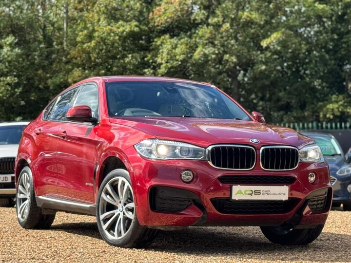 BMW X6 3.0 30d M Sport Auto XDrive Euro 6 (s/s) 5dr