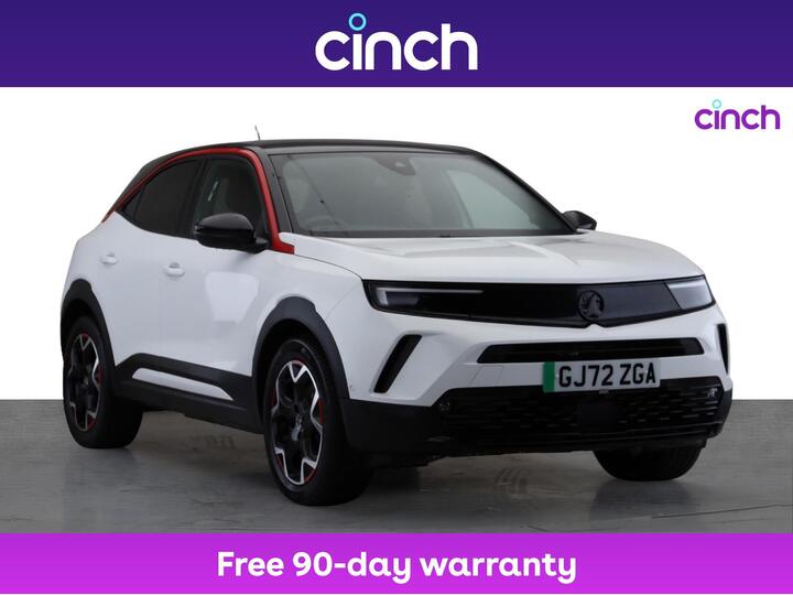 Vauxhall Mokka 50kWh GS Line Auto 5dr Vauxhall Mokka 50kWh GS Line Auto 5dr