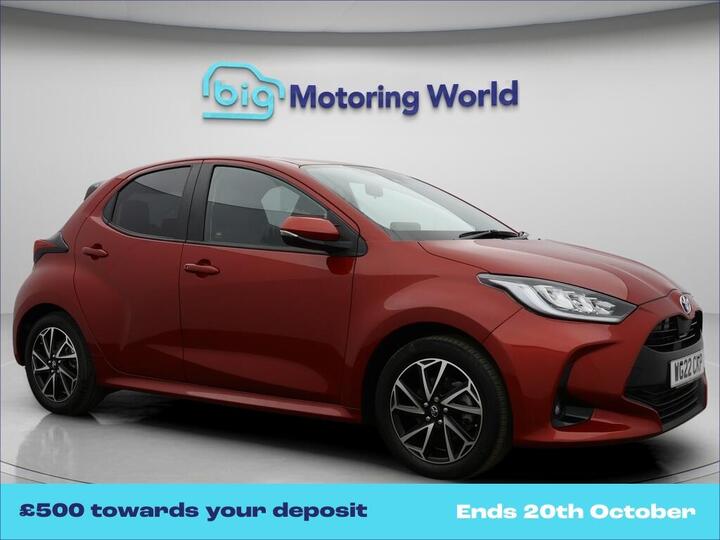 Toyota Yaris 1.5 VVT-h Design E-CVT Euro 6 (s/s) 5dr