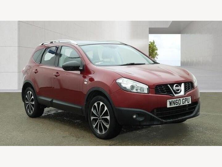 Nissan Qashqai+2 2.0 DCi N-tec 2WD Euro 5 5dr