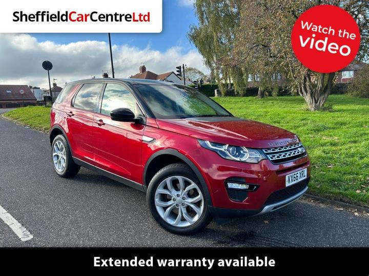 Land Rover DISCOVERY SPORT 2.0 TD4 HSE Auto 4WD Euro 6 (s/s) 5dr