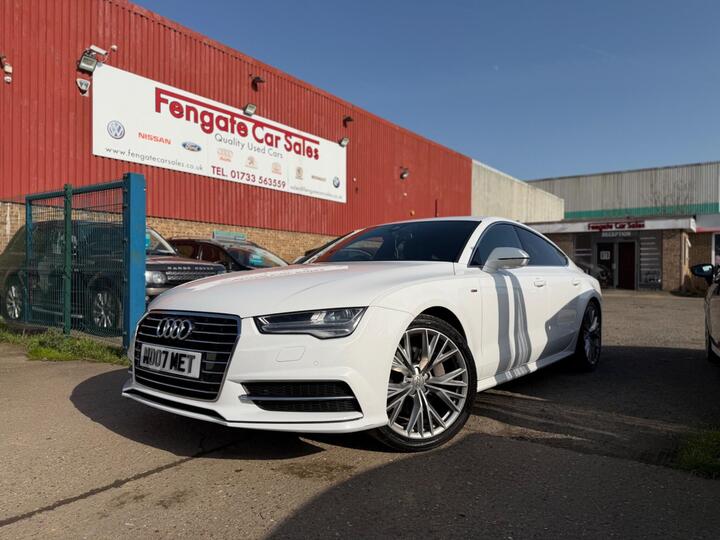 Audi A7 3.0 TDI V6 Ultra S Line Sportback S Tronic Euro 6 (s/s) 5dr