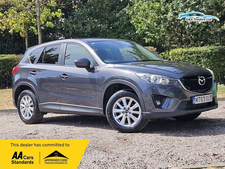 Mazda CX-5 2.2 SKYACTIV-D SE-L Nav 4WD Euro 6 (s/s) 5dr