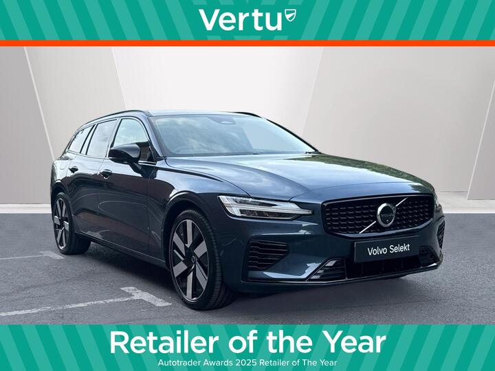 Volvo V60 2.0 T8 18.8kWh Ultra Auto AWD Euro 6 (s/s) 5dr