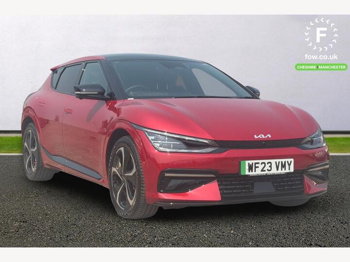 Kia Ev6 77.4kWh GT-Line S Auto AWD 5dr