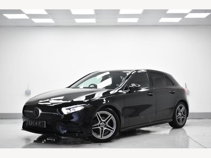 Mercedes-Benz A Class 1.5 A180d AMG Line (Executive) 7G-DCT Euro 6 (s/s) 5dr Mercedes-Benz A Class 1.5 A180d AMG Line (Executive) 7G-DCT Euro 6 (s/s) 5dr